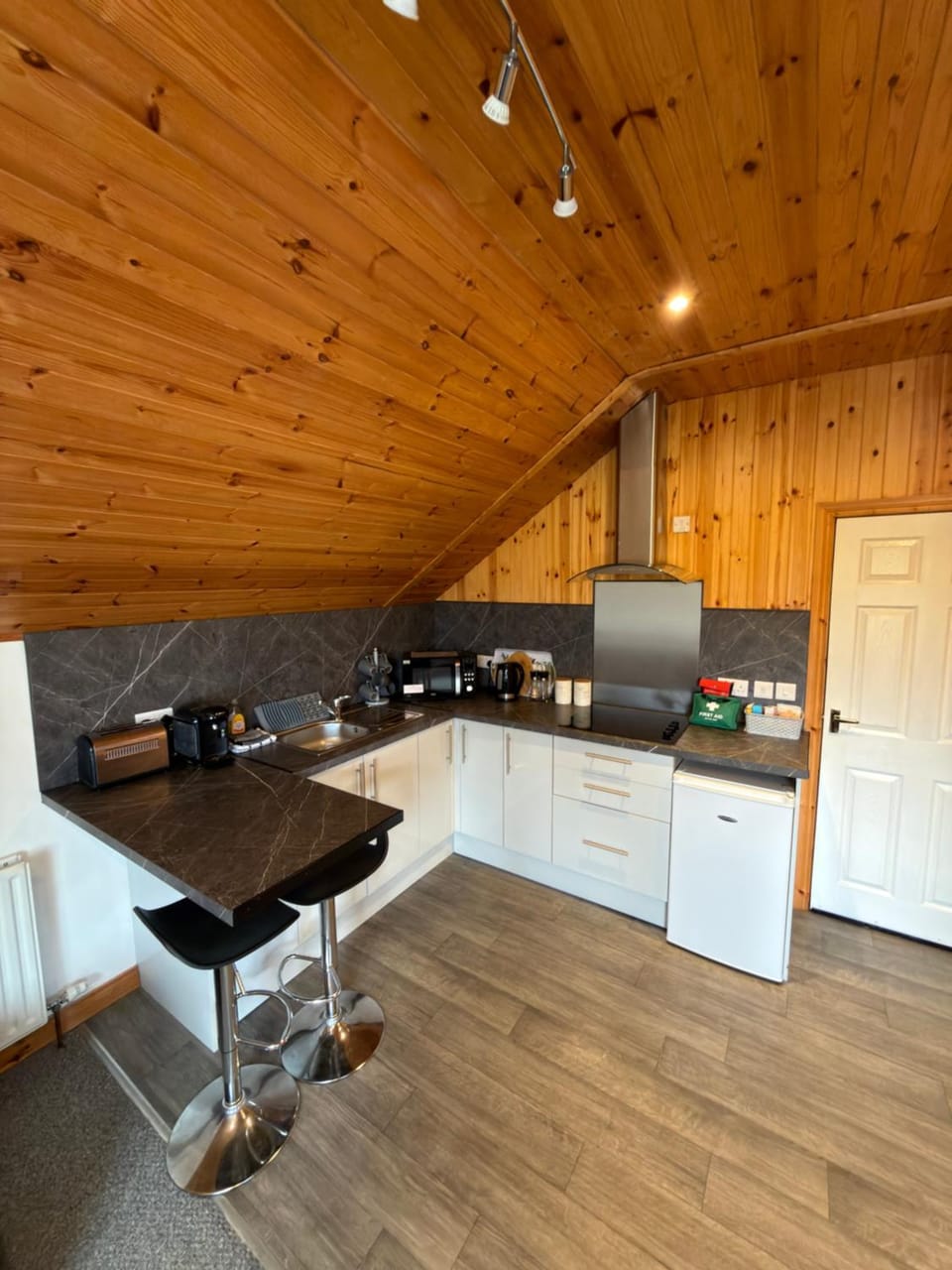 Glenariff Forest Hideaway Chalet in Northern Ireland