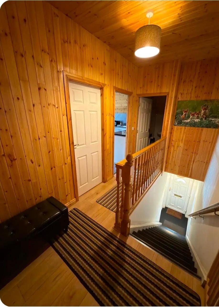 Glenariff Forest Hideaway Chalet in Northern Ireland