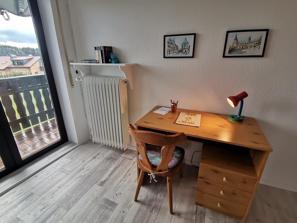 View (from property/room), Decorative detail, hair dresser, internet