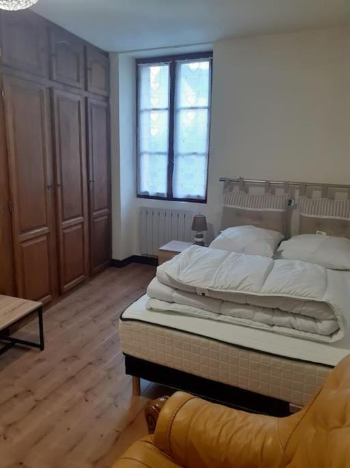 Bed, Bedroom, wardrobe