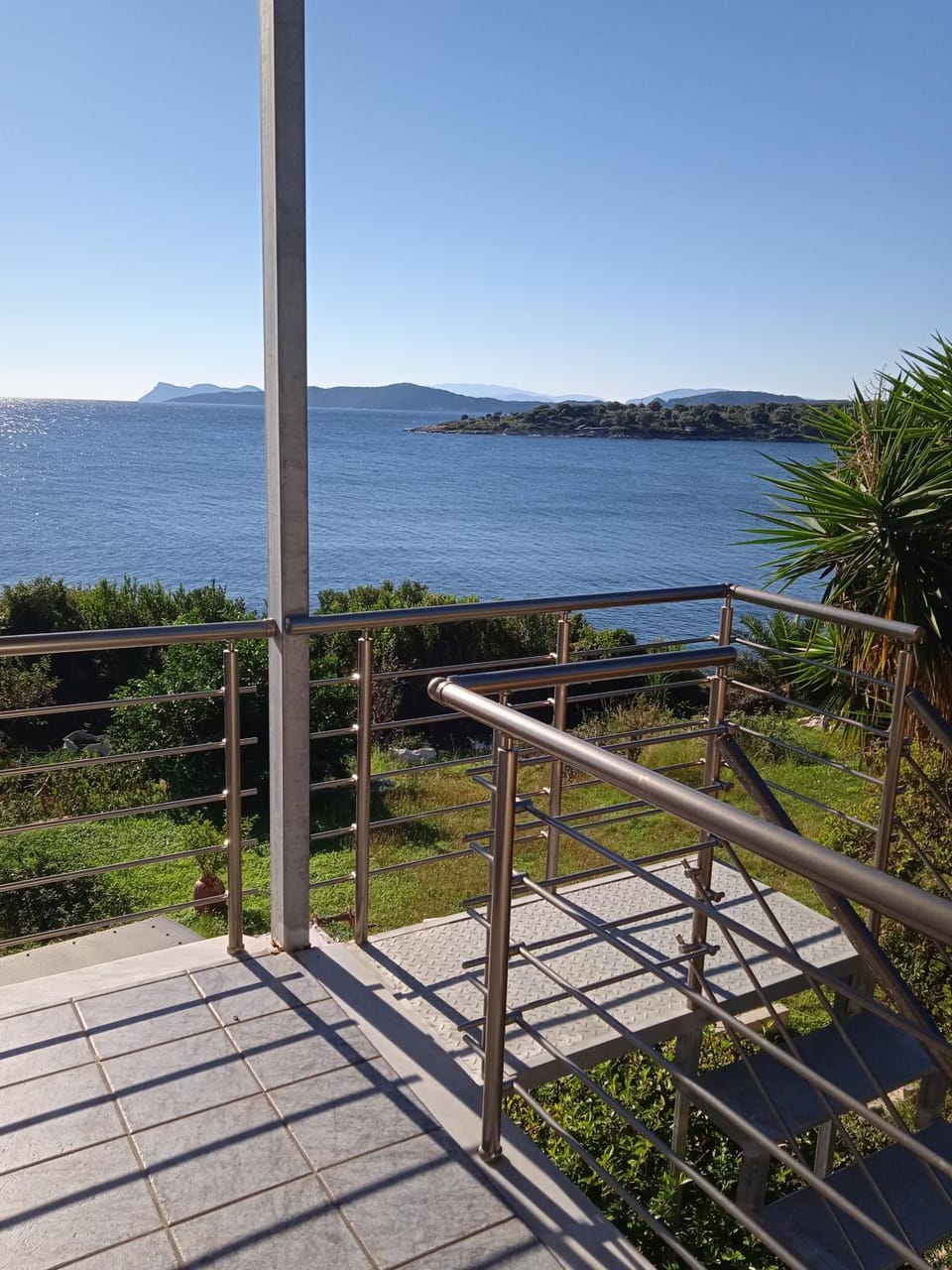 Natural landscape, Sea view