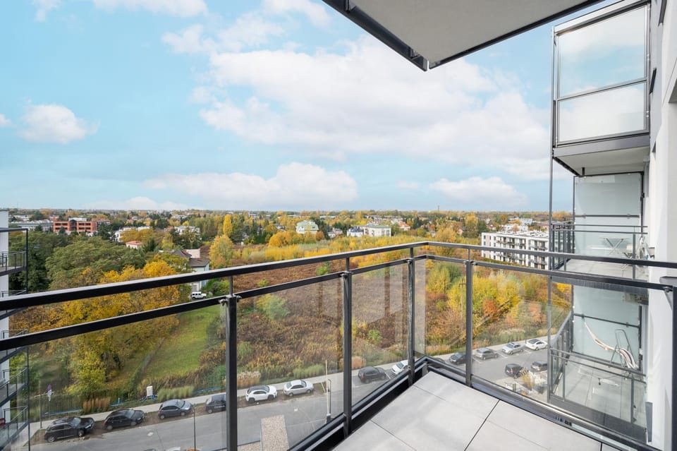 Property building, View (from property/room), Balcony/Terrace, City view