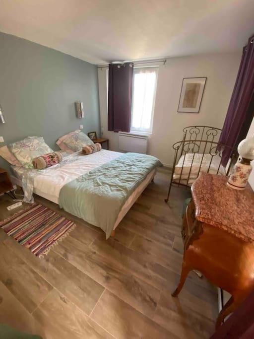 Rez de chaussée villa avec piscine Apartment in Piana