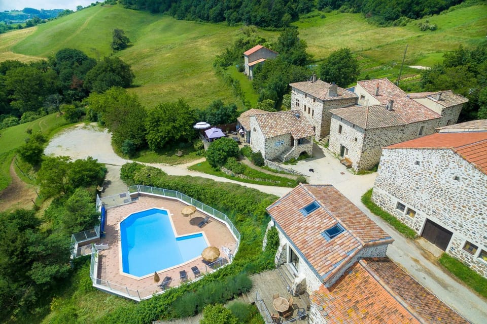 Property building, Bird's eye view, View (from property/room), Swimming pool