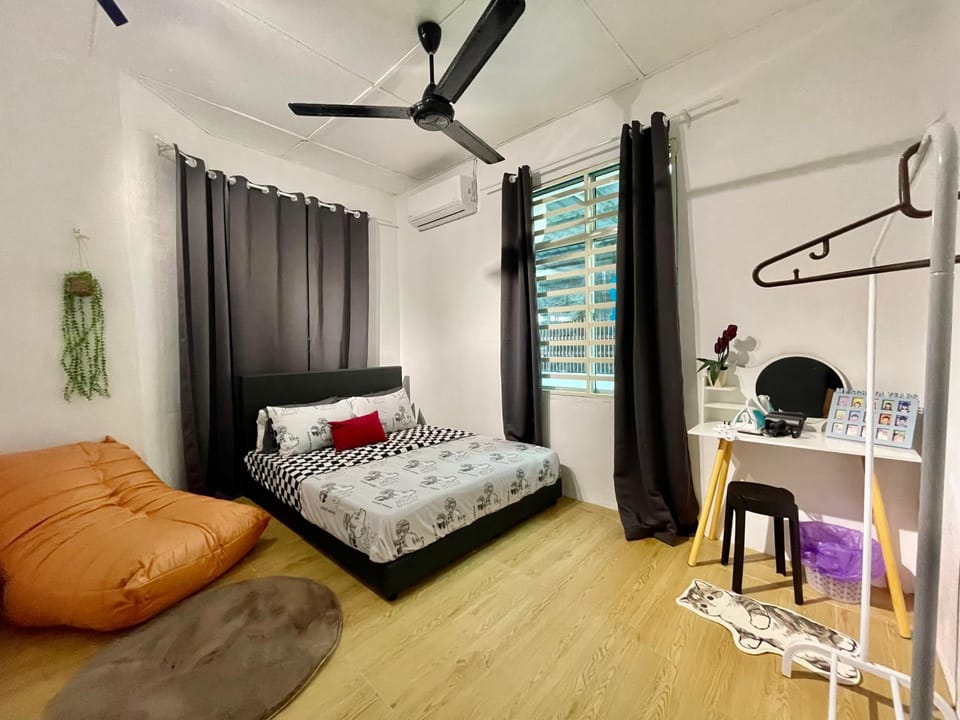 Cozy64#6pax#Netflix#NearAeonAlma#BM#5kmtoIconicPoint House in Penang