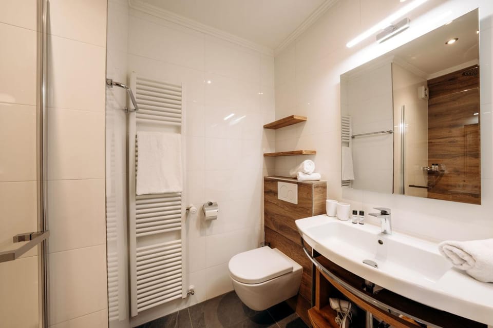 Shower, Toilet, Bathroom, towels