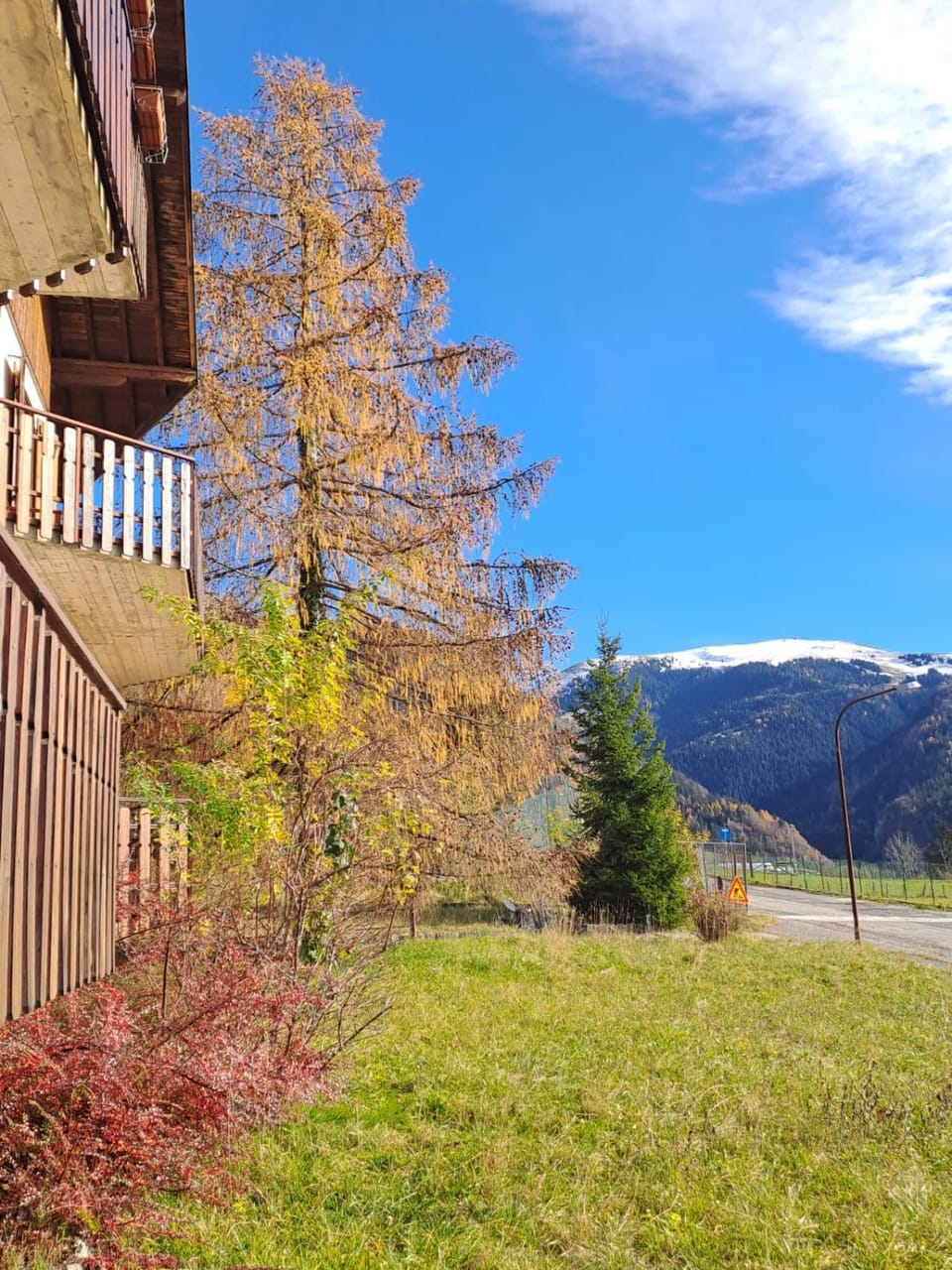 Natural landscape, Mountain view