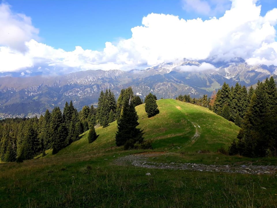 Natural landscape, Mountain view