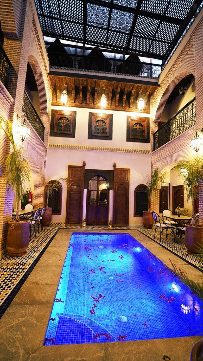 Pool view