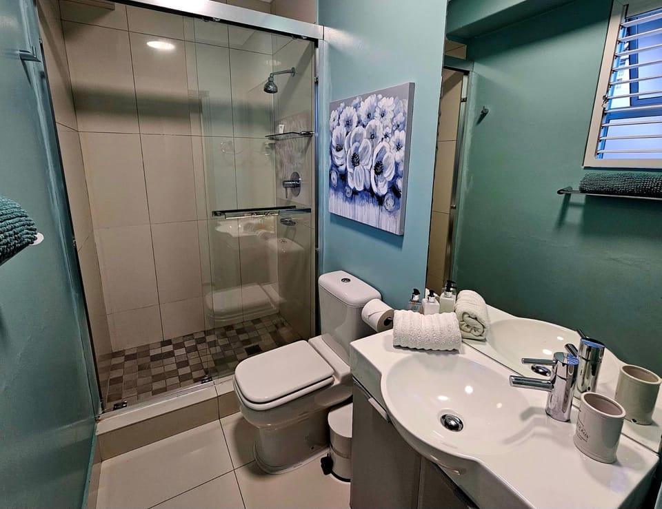 Shower, Toilet, Bathroom, towels
