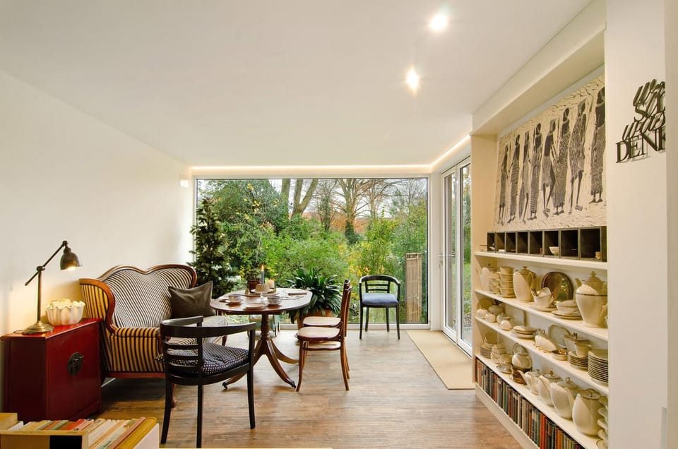 Property building, Living room