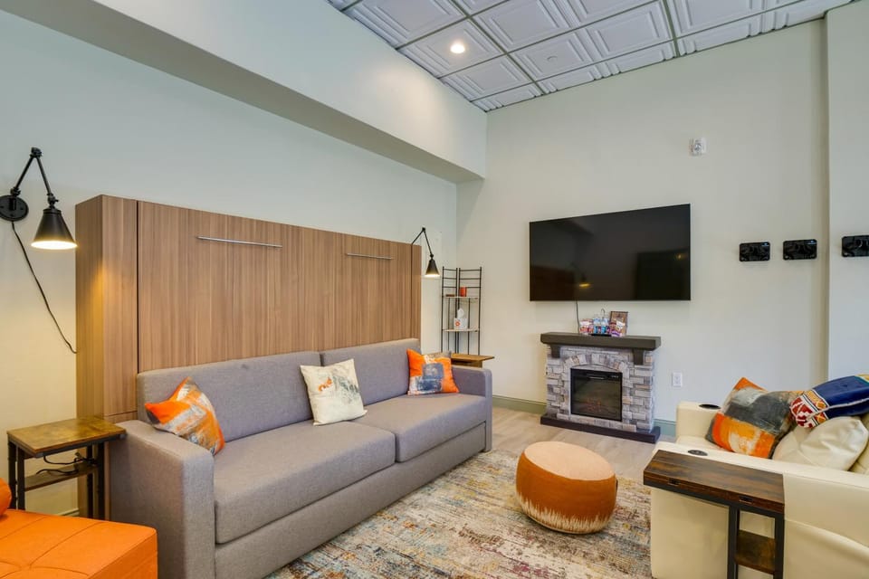 Ski Shuttle Access: Studio 2 Mi to Keystone Slopes Apartment in Keystone