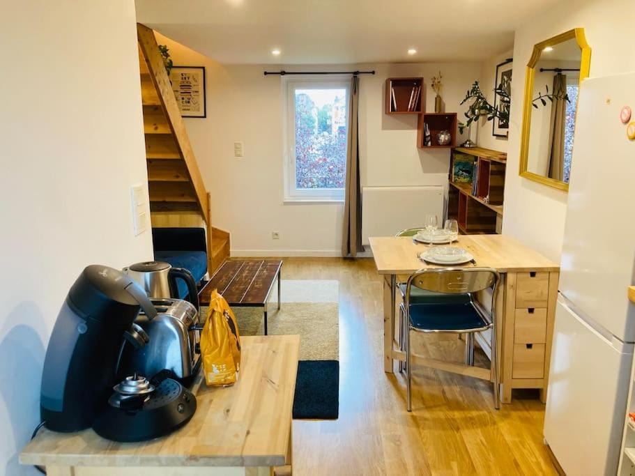 Le KÊREL - Super duplex - Rennes Apartment in Rennes