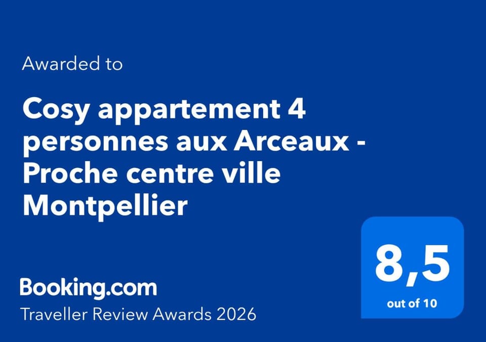 Appartement calme - Arceaux - Peyrou - Proche centre ville Montpellier Apartment in Montpellier