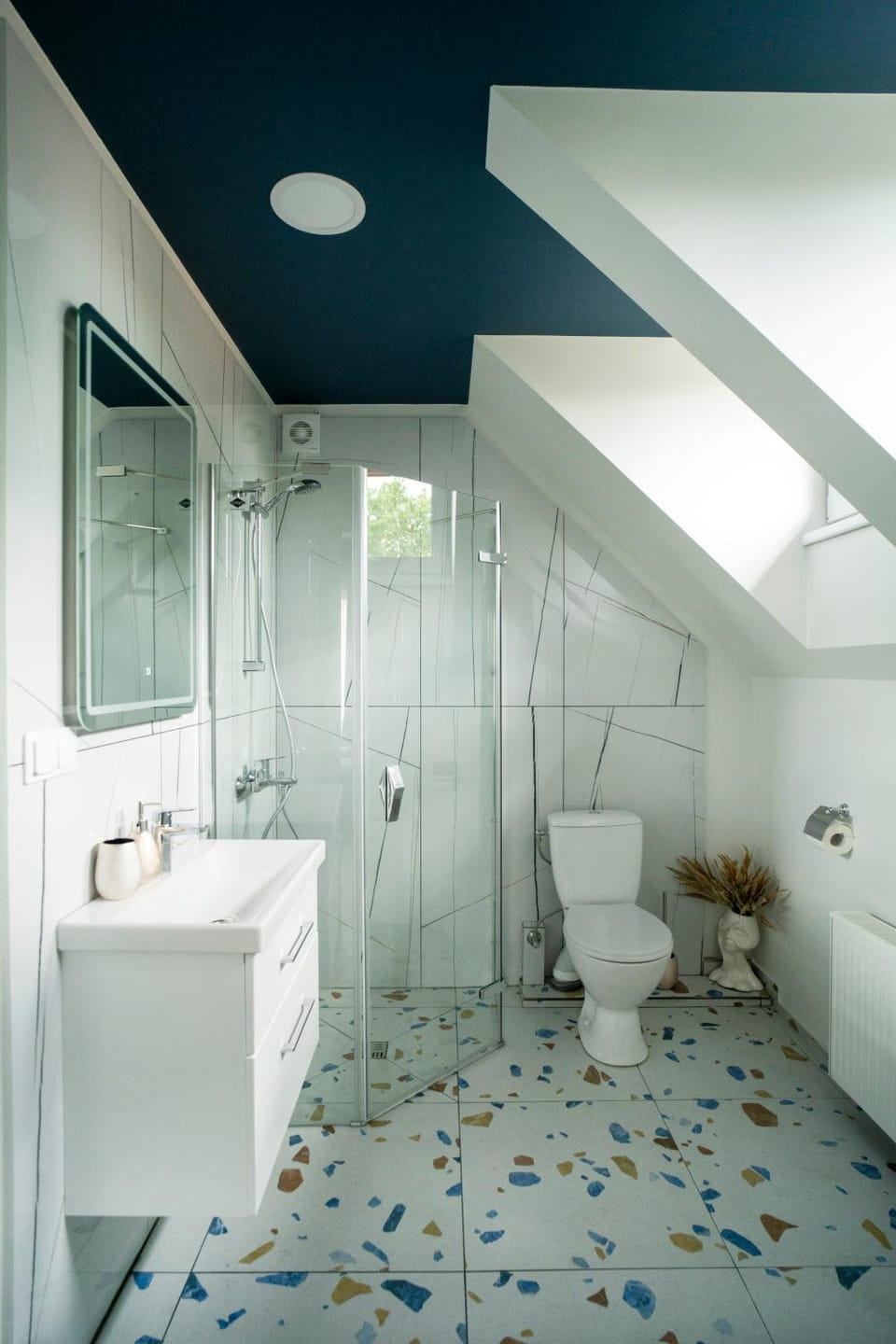 Shower, Toilet, Bathroom