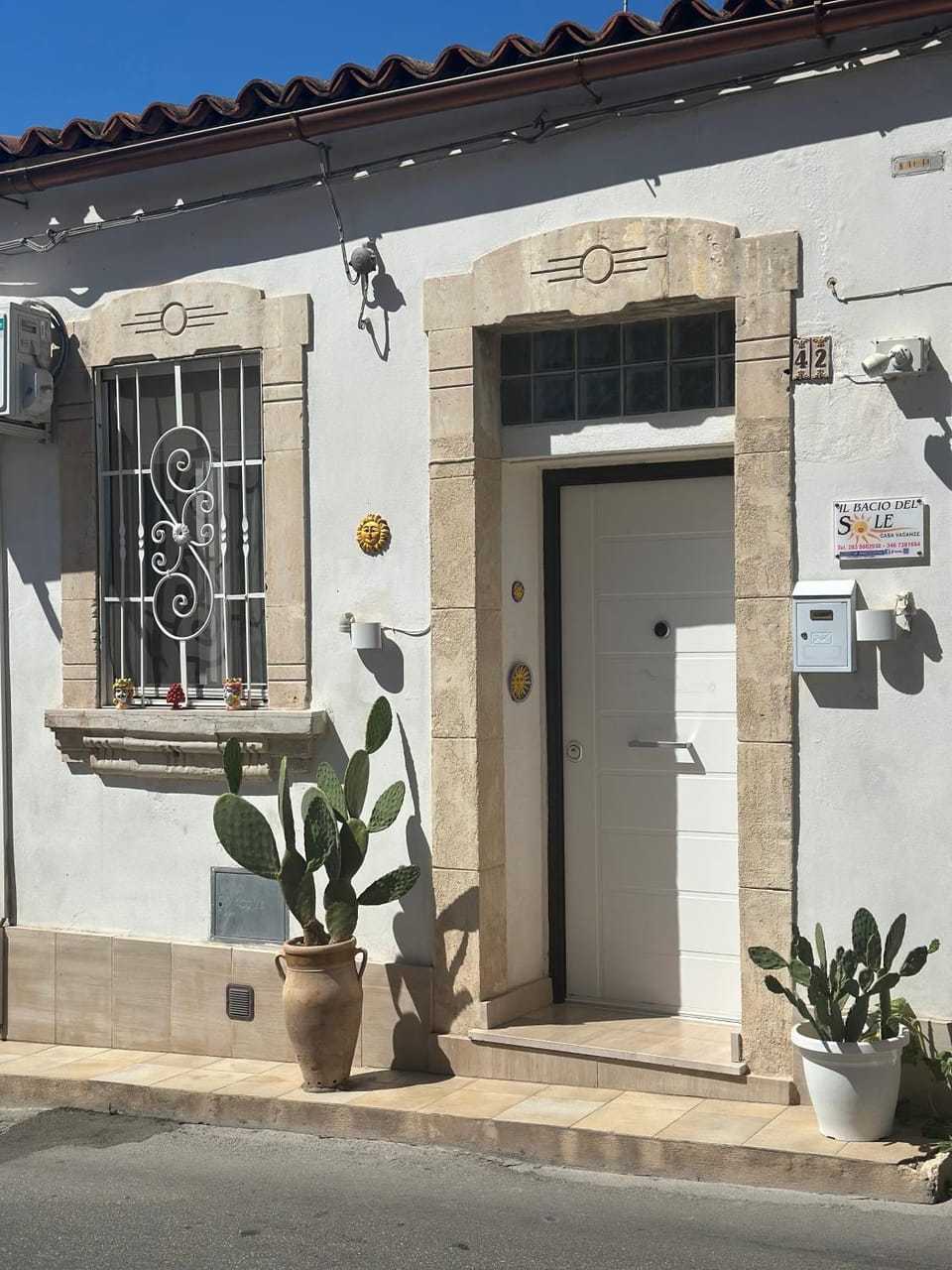 IL BACIO DEL SOLE House in Noto