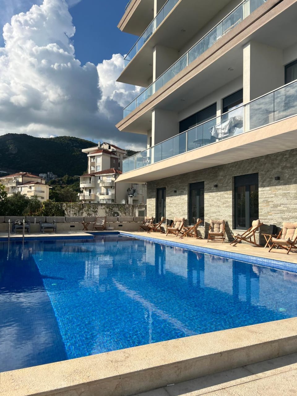 Property building, Swimming pool