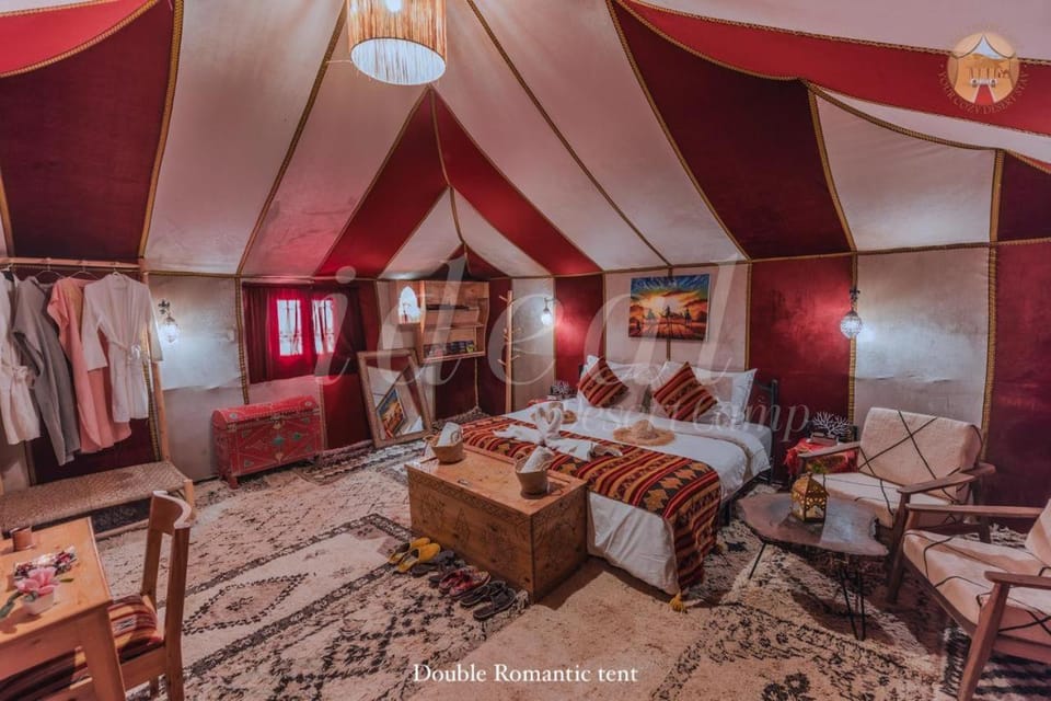 ideal desert camp Luxury tent in Morocco