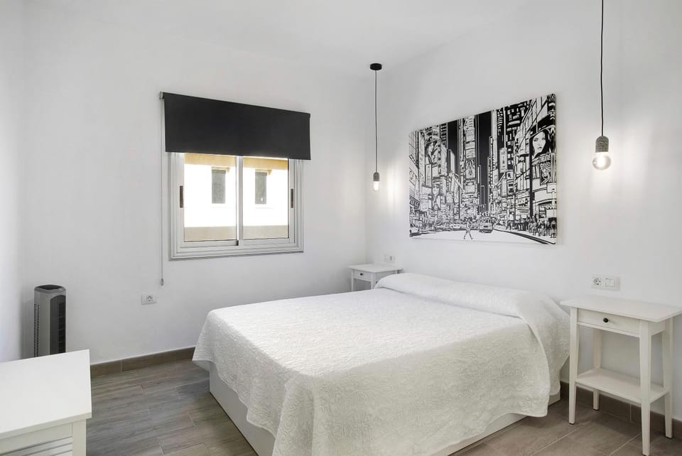 Living room, Bedroom