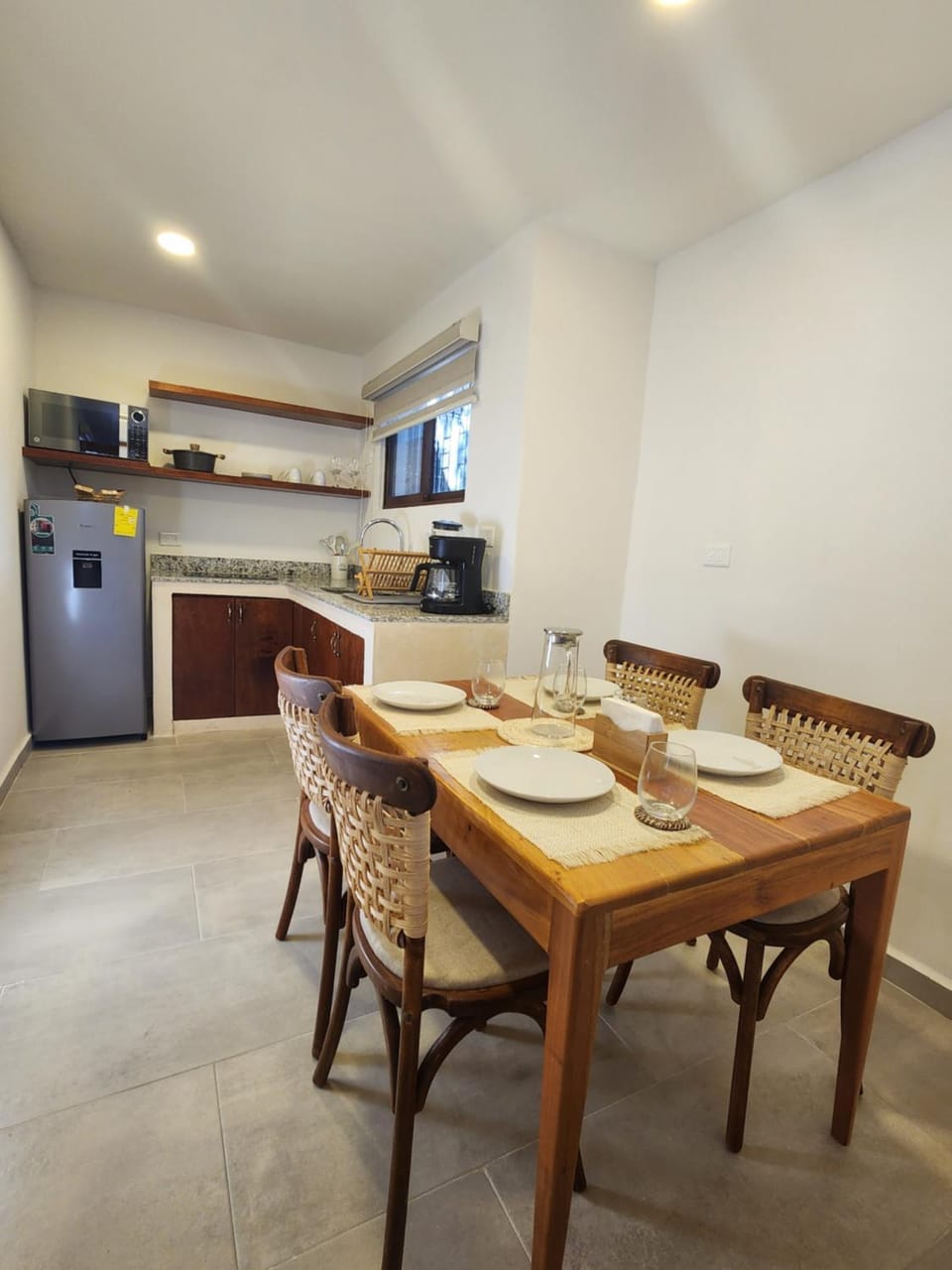 Dining area