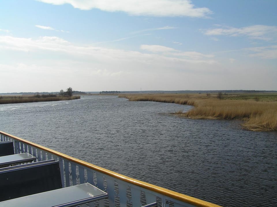 Natural landscape, Lake view