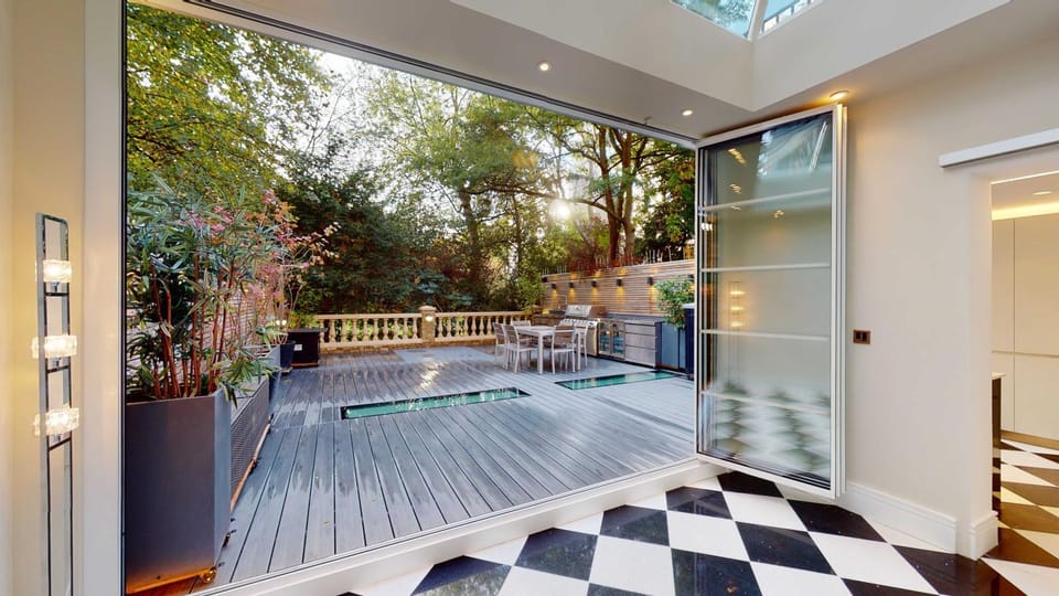 Garden, Balcony/Terrace, Garden view