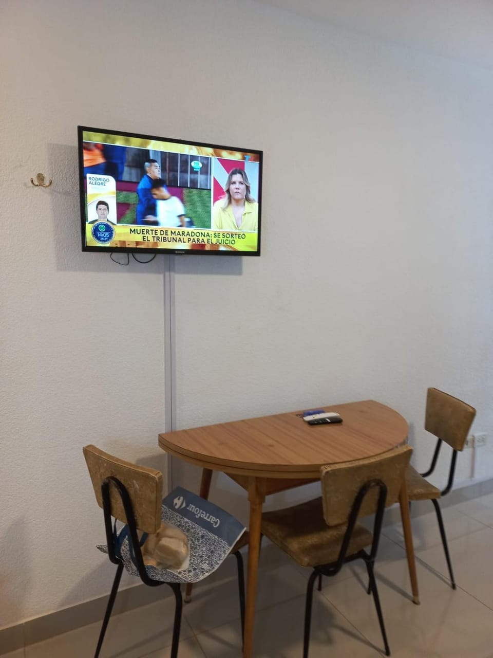 TV and multimedia, Dining area