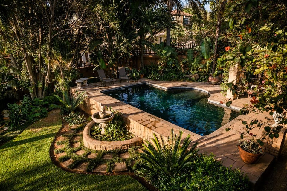 Garden, Garden view, Pool view, Swimming pool