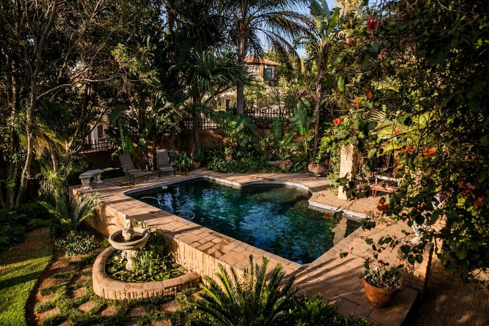Garden, Garden view, Pool view, Swimming pool