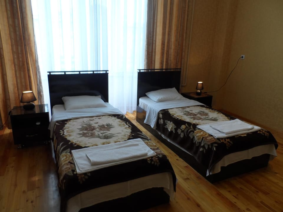 Bed, View (from property/room), Seating area
