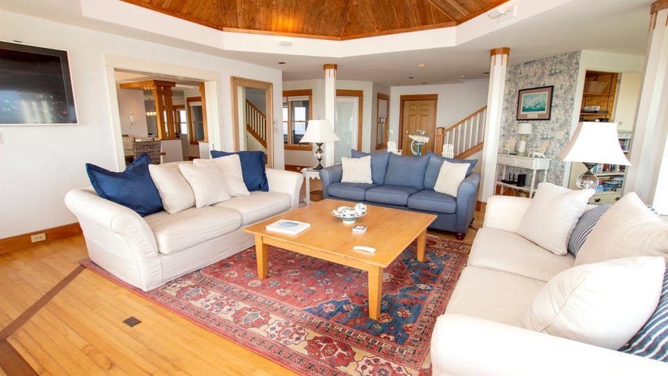 OCEANFRONT, SUN-SUN, Pool, ELEV, Ocean Vws, PM100, Ships In House in Duck