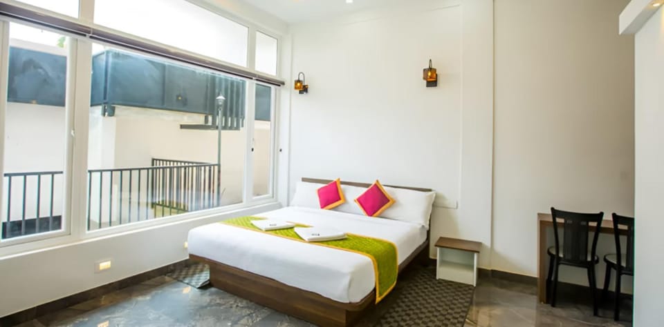 Bed, View (from property/room), Photo of the whole room
