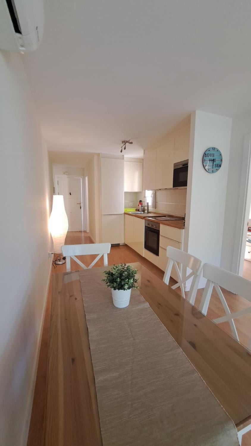 Kitchen or kitchenette, Living room, Photo of the whole room