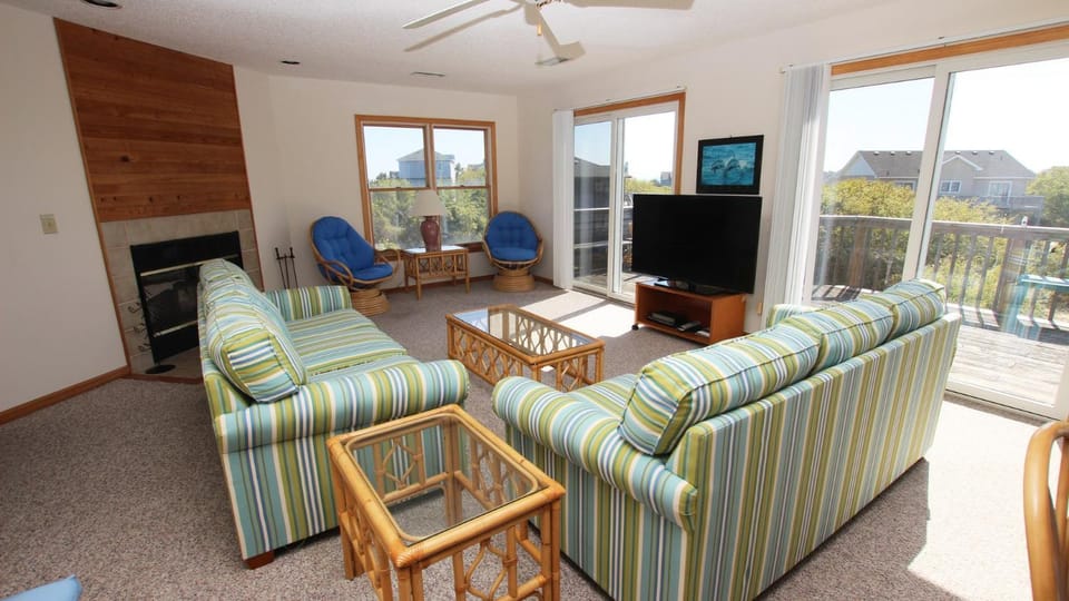 Oceanside, Community Pool, Community Tennis, PT7, Summer Winds House in Duck