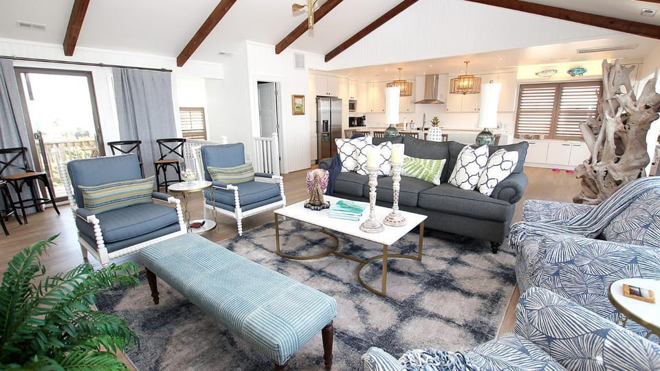 OCEANFRONT, Ocean Views, Sun Decks, Close to Beach Access, SA112, The SandBar House in Duck