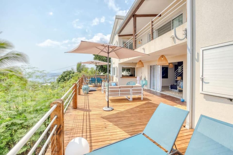 Property building, Patio, View (from property/room), Balcony/Terrace, Sea view