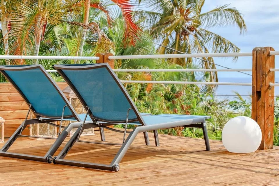 Balcony/Terrace, Sea view, sunbed