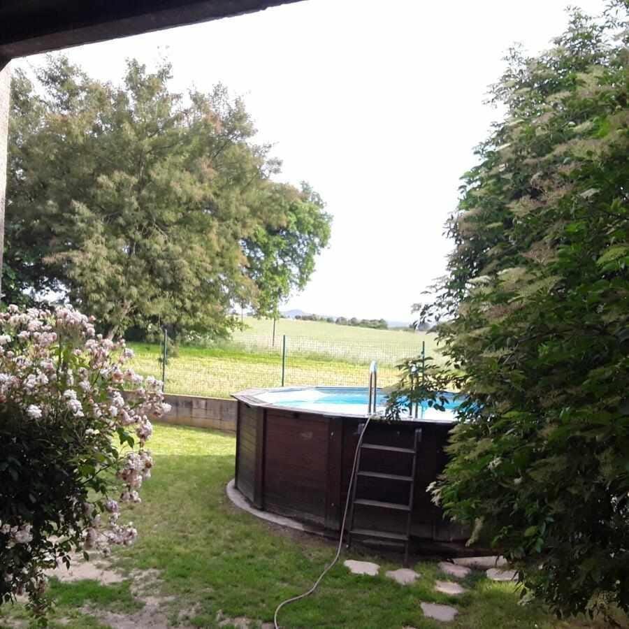 Natural landscape, Garden, Balcony/Terrace, Garden view, Pool view, Swimming pool, sunbed