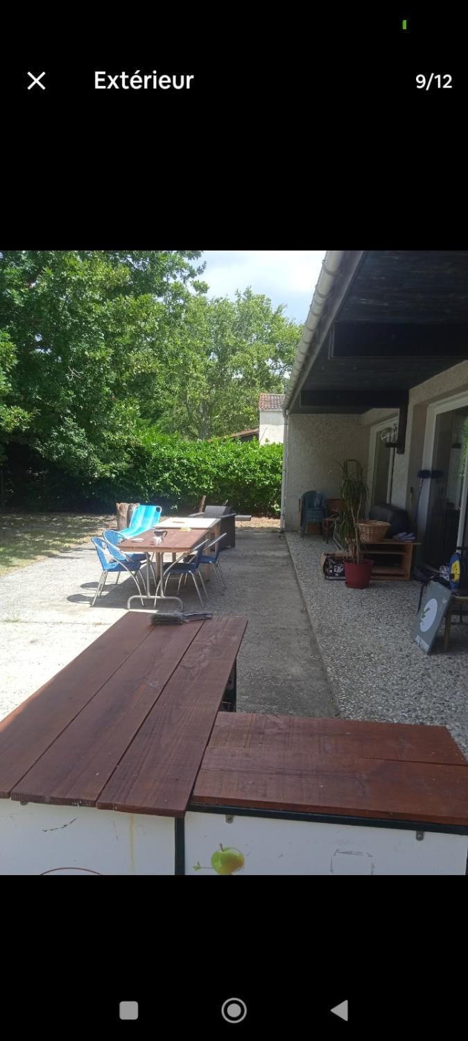 Maison avec jardin - 7 pers House in Carcans