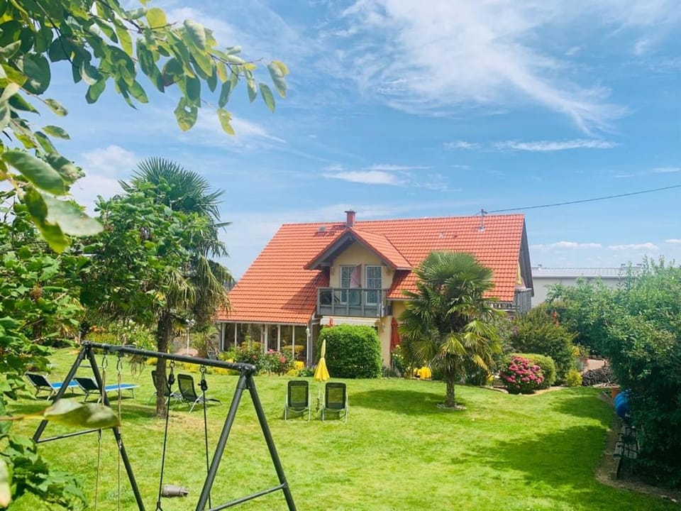 Property building, Garden