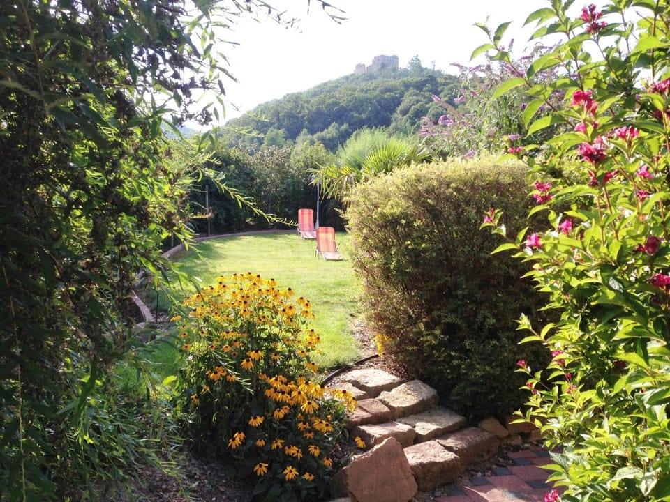 Garden, View (from property/room), Balcony/Terrace