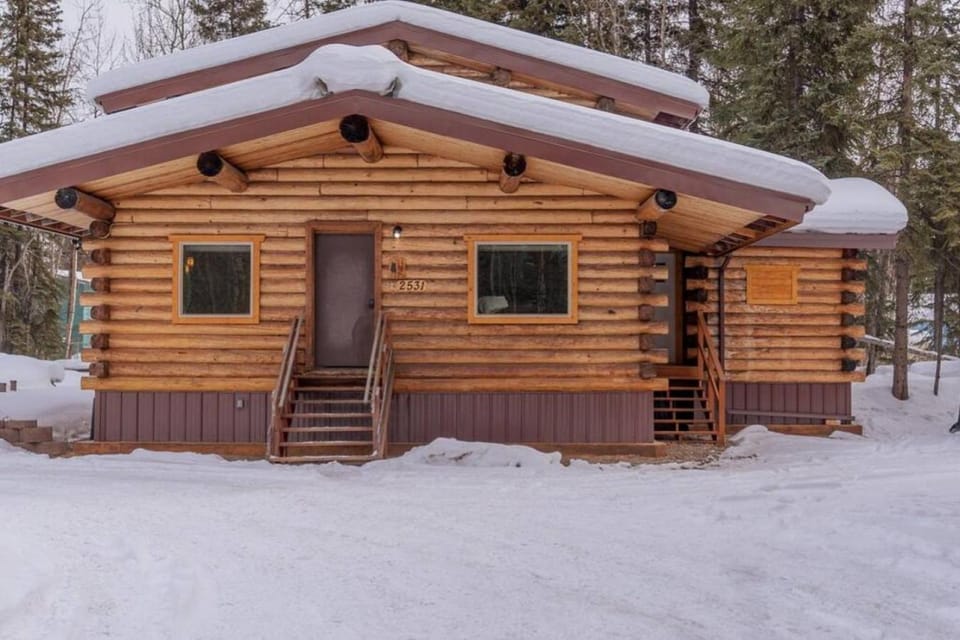 Property building, Day, Natural landscape, Winter