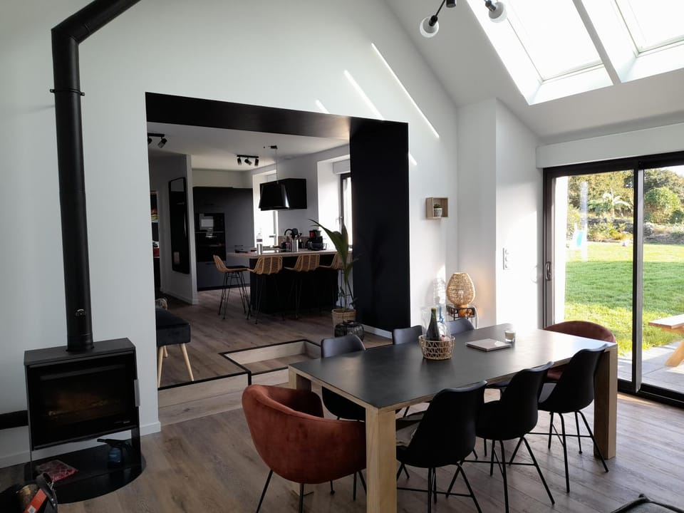 La casa Tata House in Finistere