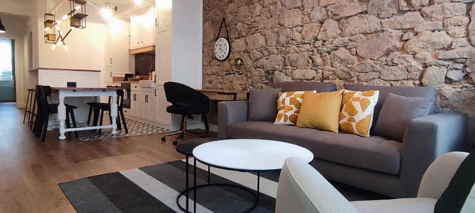 Calle Real con patio Apartment in Ferrol