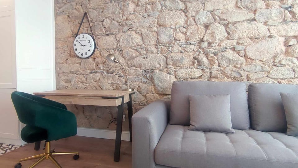 Calle Real con patio Apartment in Ferrol