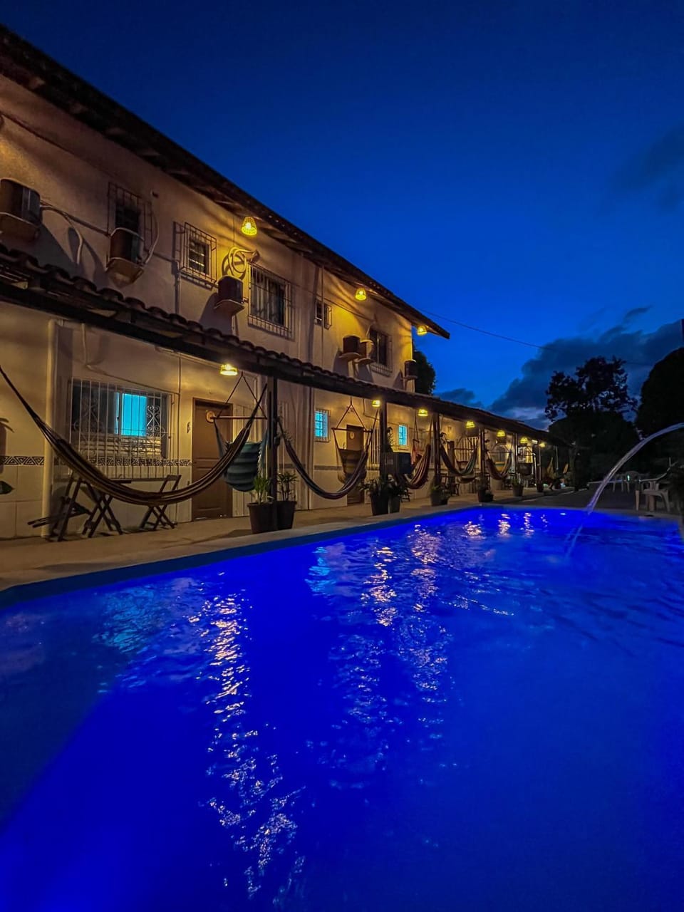 Swimming pool