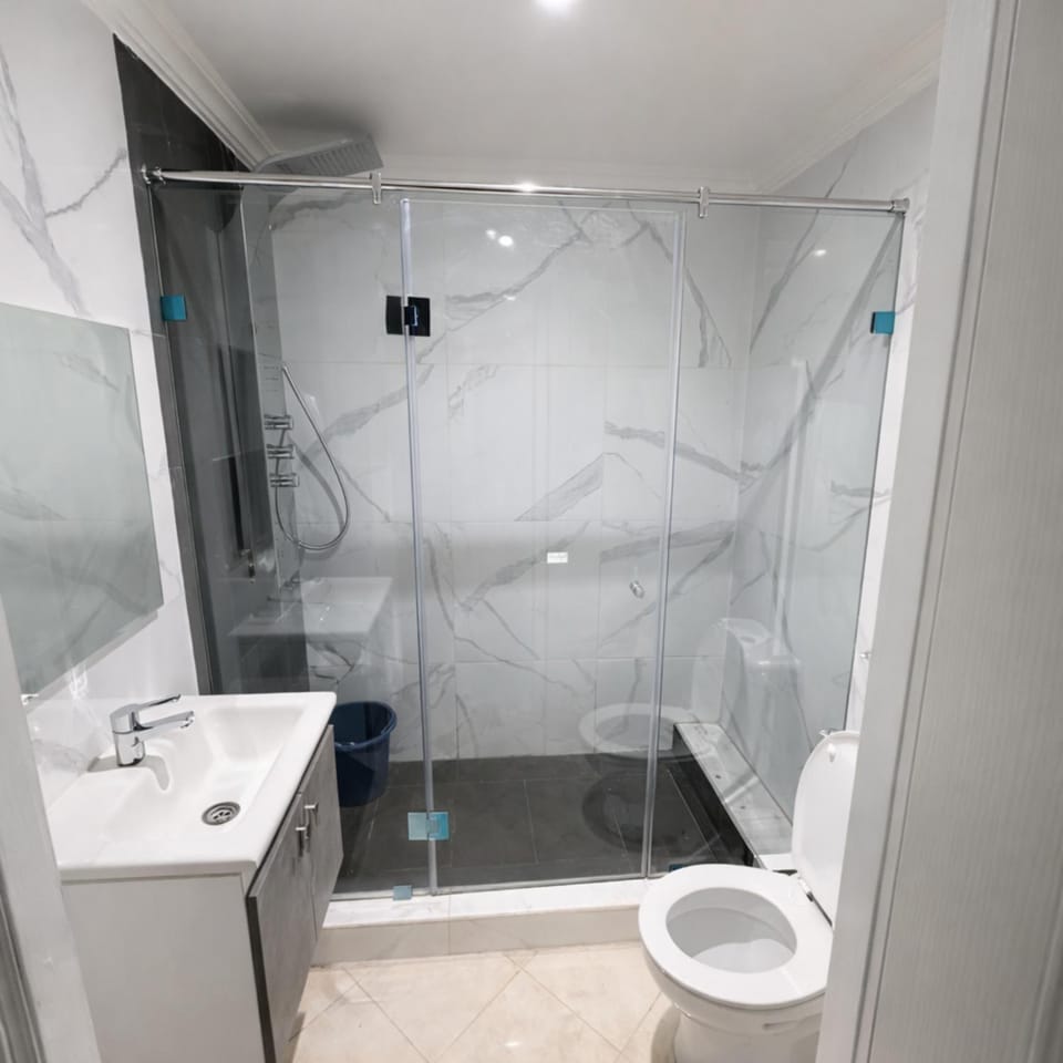 Shower, Toilet, Bathroom