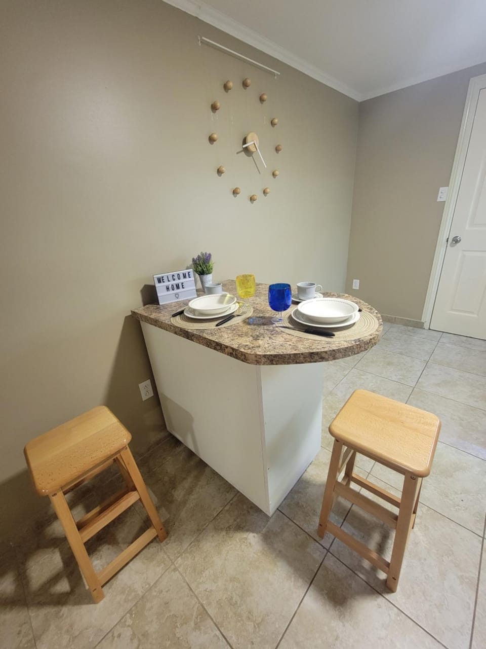 Dining area
