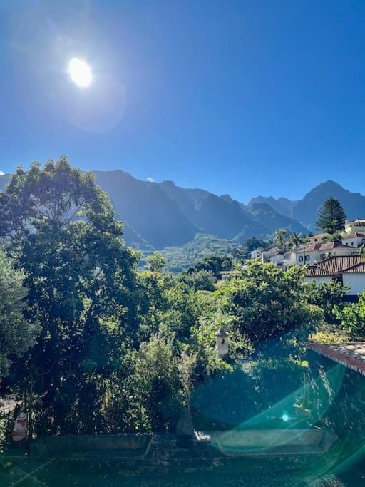 Mountain View Villa House in Madeira District