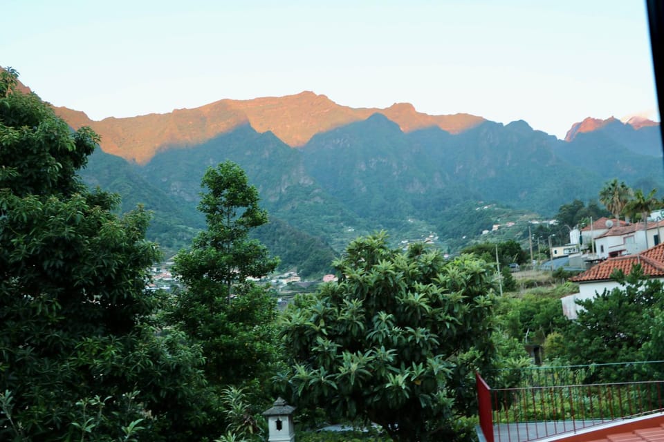 Mountain View Villa House in Madeira District